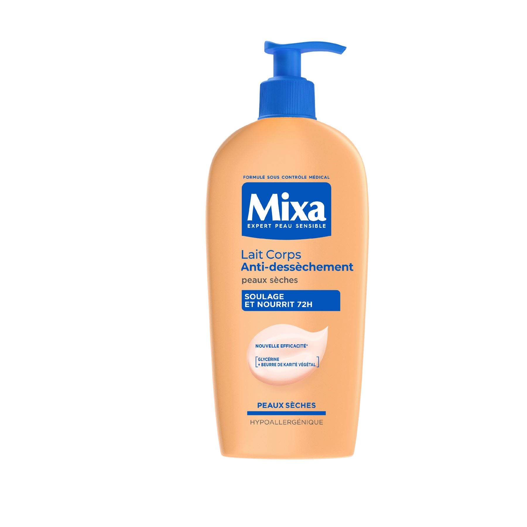 Mixa lait corps antidessèchement 400ml