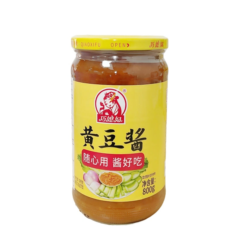 Qiao Xifu Pâte de soja fermentée traditionnelle, 800 g