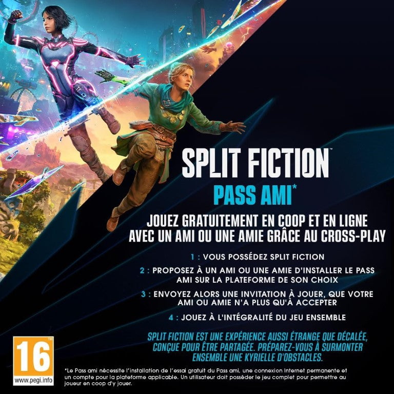 Electronic Arts Split Fiction - PS5 - Version Française