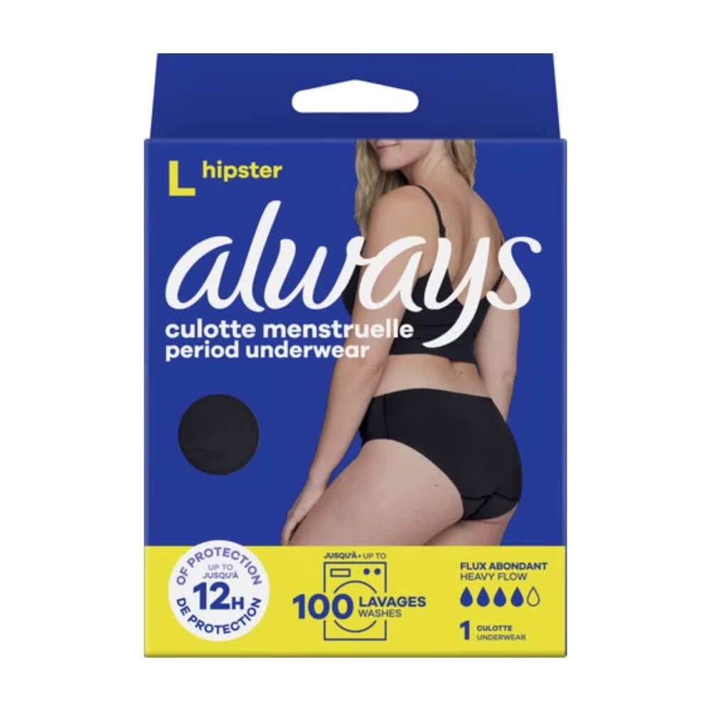 Always Culotte menstruelle réutilisable Taille 42 44 x1