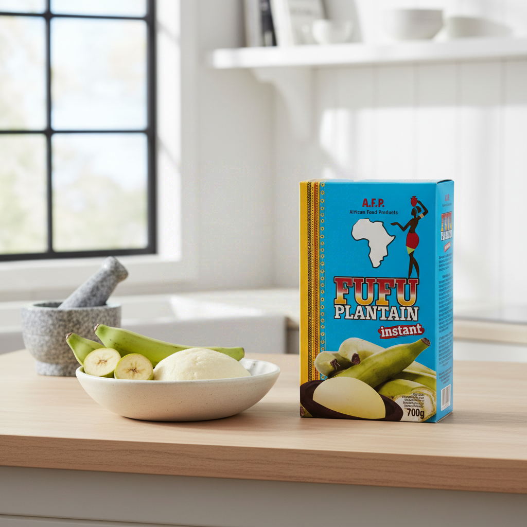 A.F.P. Fufu instantané à la banane plantain 700 g