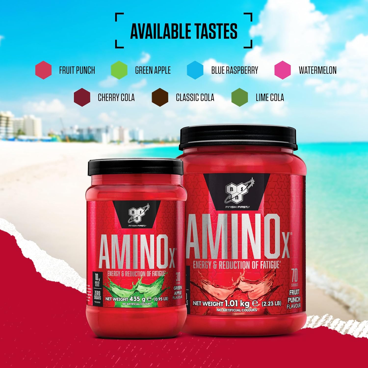 BSN Amino X 1 kg Pastèque