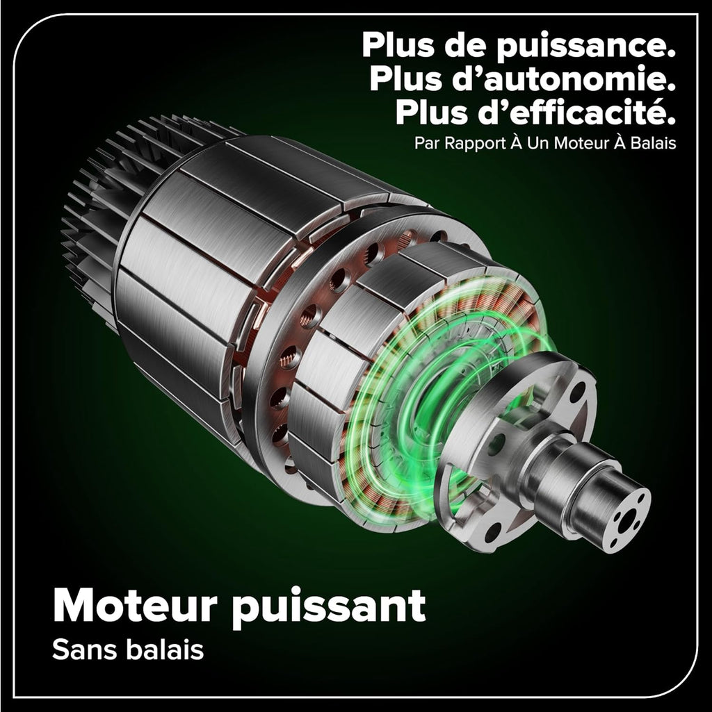 Greenworks Kit de tondeuse à haies sans fil 24 V 51 cm, Moteur sans balais, Capacité de coupe 28 mm, Lame à double action, Batterie 2,0 Ah et chargeur USB-C inclus, Balayeuse de haies HT2002A1