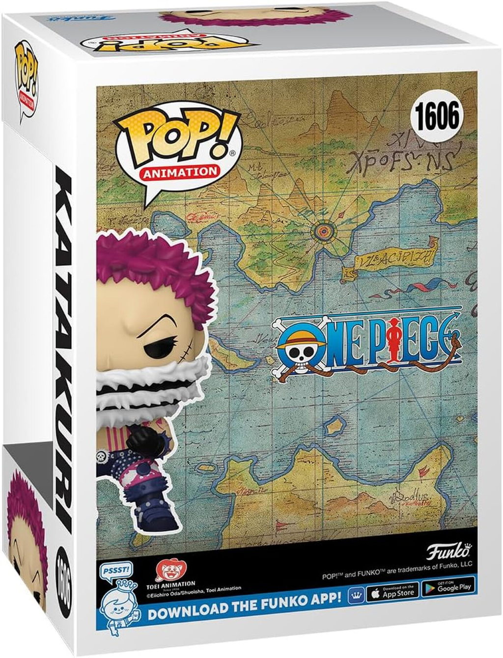 Funko Pop! Animation One Piece Figurine en vinyle de collection Katakuri 1606