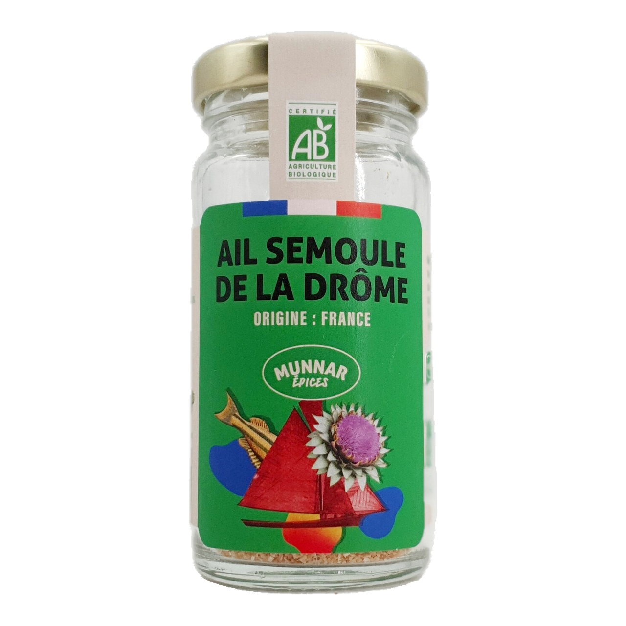 MUNNAR Ail Semoule De La Drome 28g
