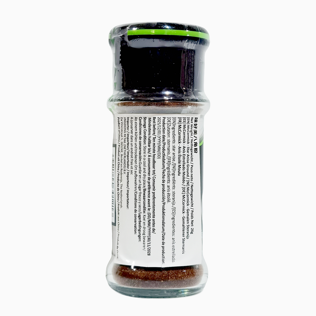 McCormick Anis étoilé moulu 26 g