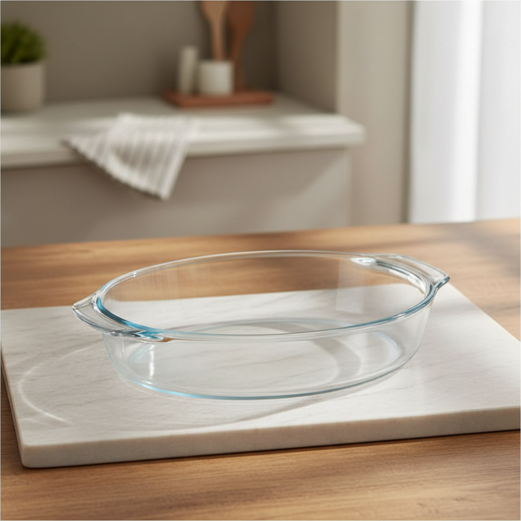Pyrex Plat à four ovale 39 x 27 cm