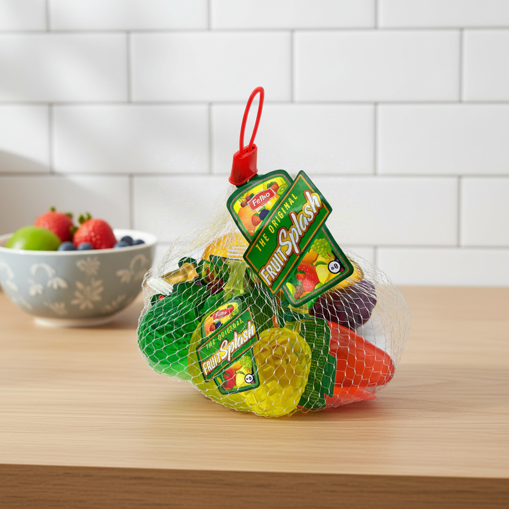 FELKO Soda aux fruits 310 g (avec édulcorant: aspartame)