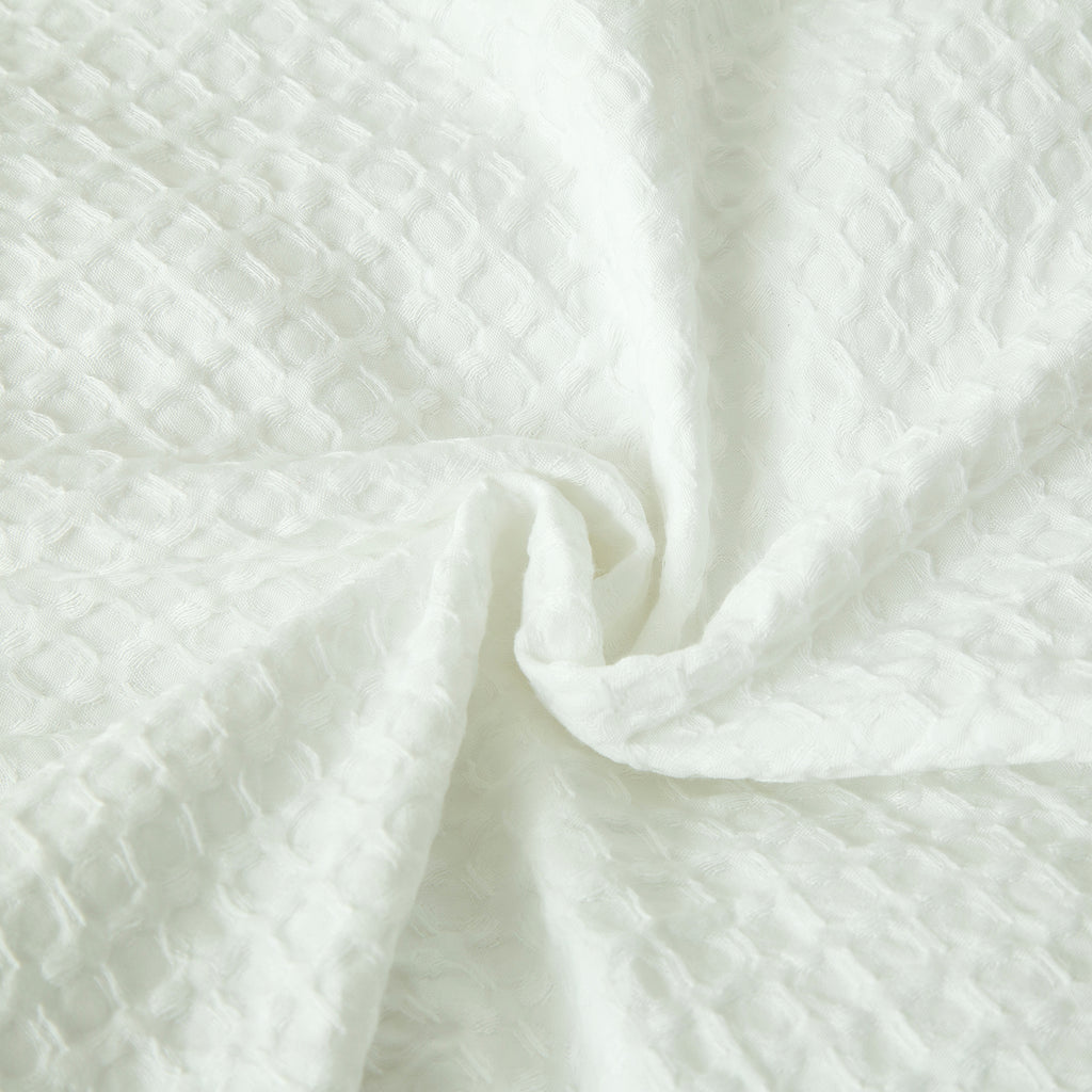 Ensemble housse de couette et taies d'oreiller, blanc, 135 x 200 cm + 80 x 80 cm x 1