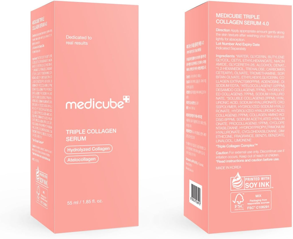 Medicube Sérum triple collagène 4.0 55 ml