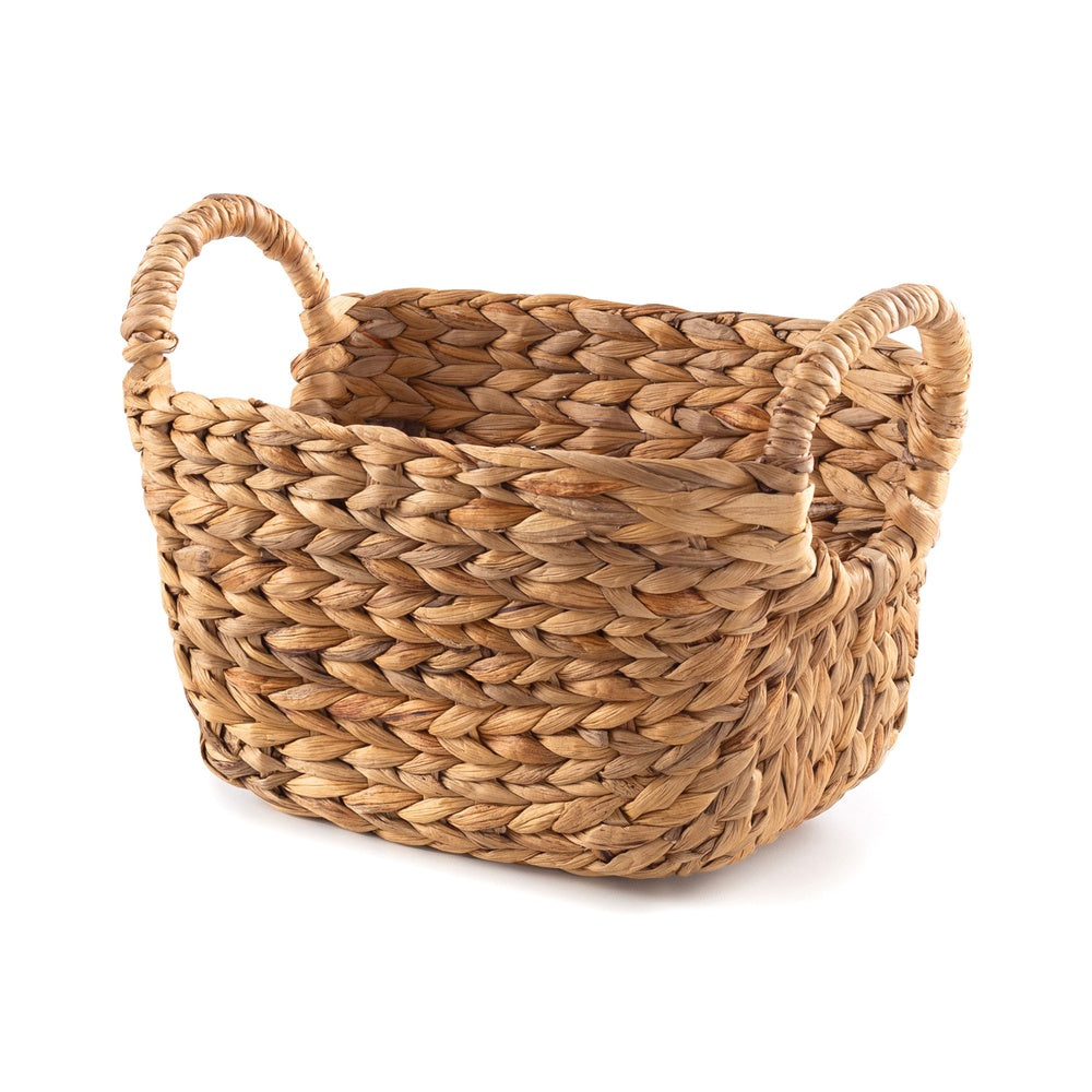 COMPACTOR Caracas Panier de Rangement en Jacinthe d'Eau Taille S