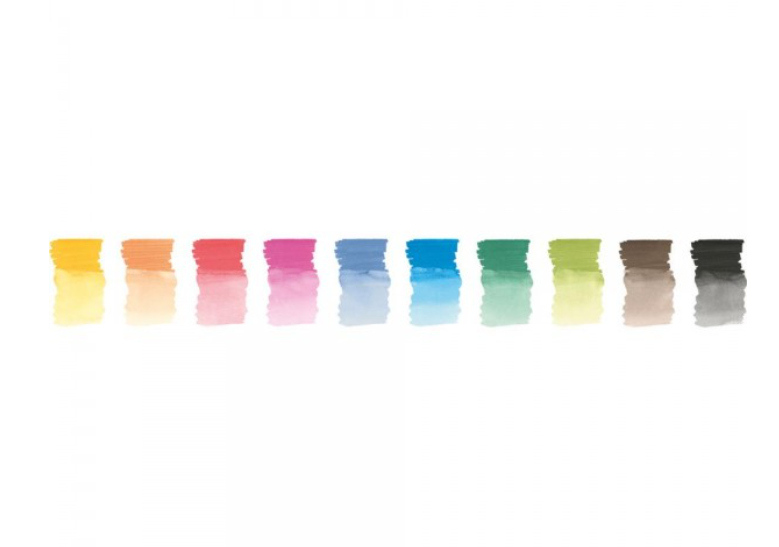 Faber-Castell Albrecht Dürer Boîte de 10 marqueurs aquarelle