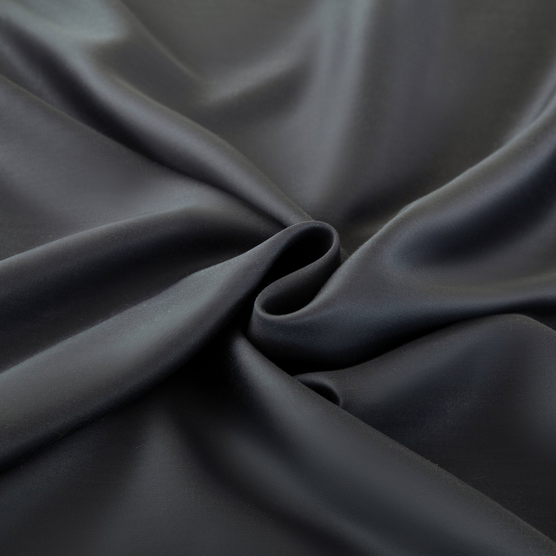Lot de 2 taies d'oreiller en bambou noir, 80 x 80 cm x 2