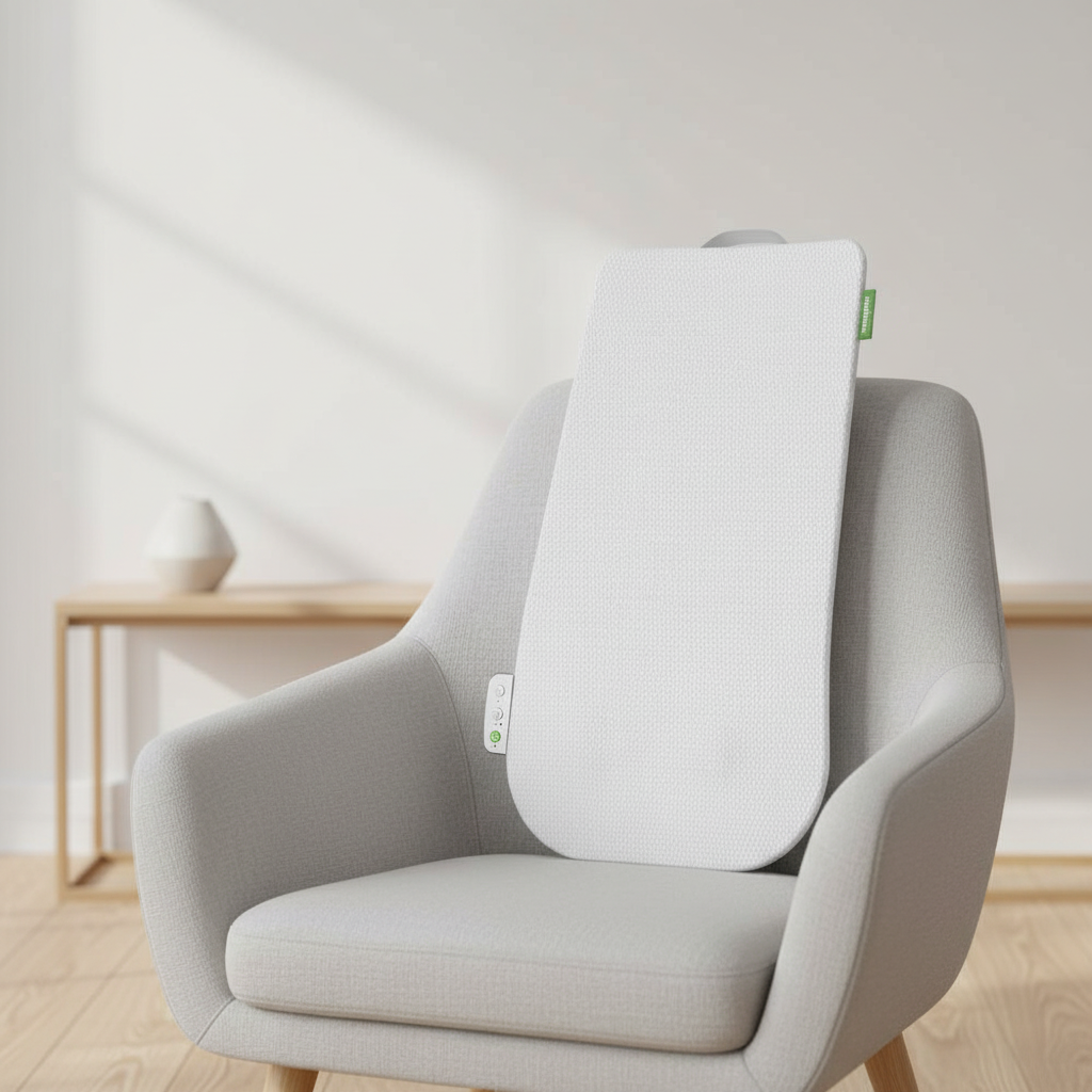 Medisana MC 600 dossier de massage shiatsu et chauffant - blanc