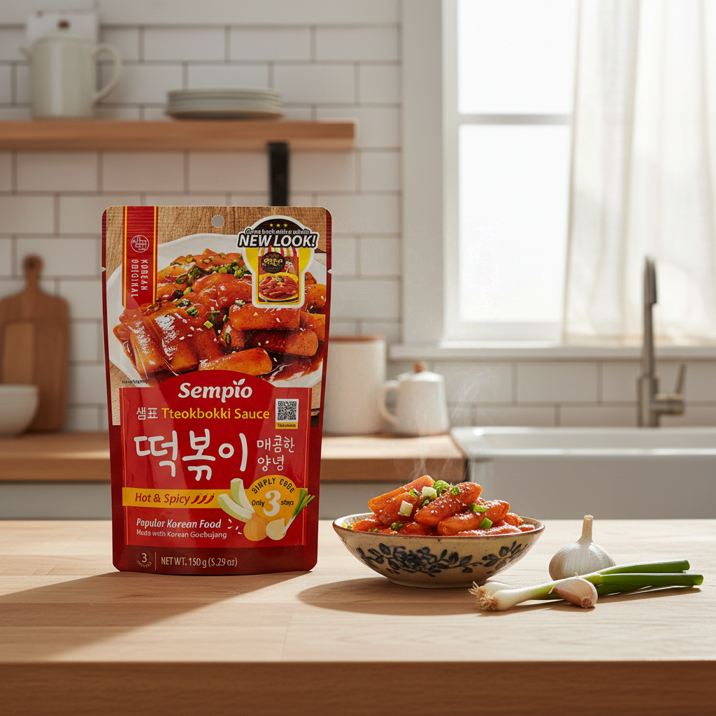 SEMPIO Sauce topokki épicée - 150 g