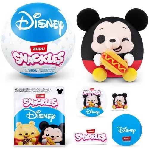Snackles Capsules Disney 13 cm - PDQ