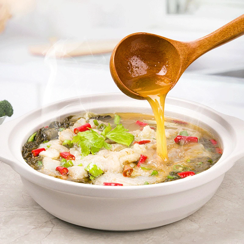 BAI JIA Assaisonnement saveur poisson aux légumes marinés - 300 g