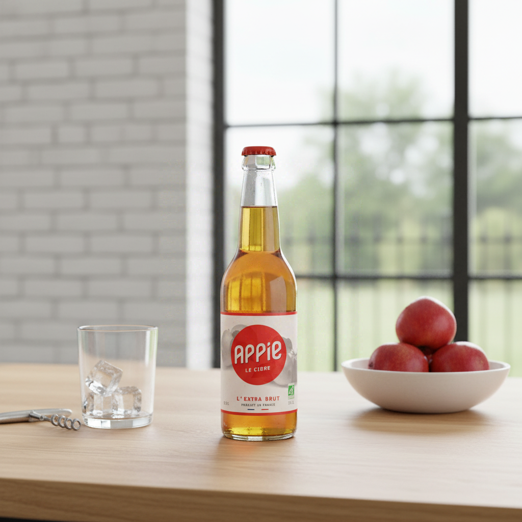 APPIE Cidre extra brut bio - 33 cl
