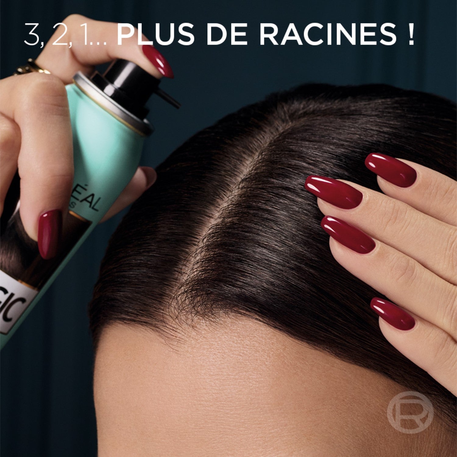 L'OREAL PARIS Magic Retouch Spray Correcteur de Racines Instantané Châtain 75 ml Lot de 2