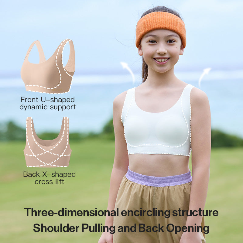likeuu Soutien-gorge correcteur de posture Classique - Taupe