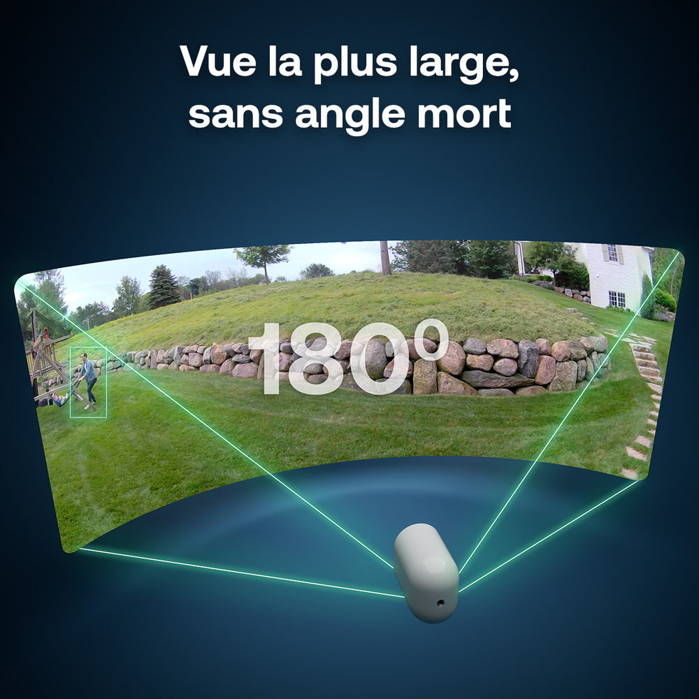 Arlo VMC5250-111EUS Caméra de Sécurité extérieure Ultra 3 4K WiFi sans Fil, Kit de 2 Caméras + Panneau Solaire et Smarthub, Détection par IA, Vision Nocturne Couleur, Compatible avec Alexa
