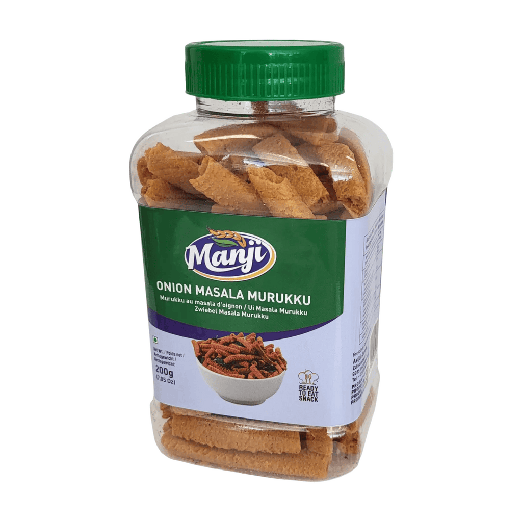 Manji Murukku au masala d'oignon - 200 g