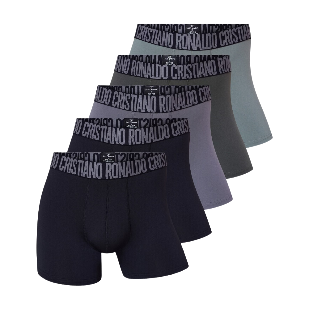 CR7 Lot de 5 boxers multicolore