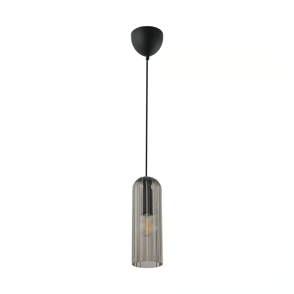 Suspension MIELLA verre fumé IP20 E27 - Nordlux, Intérieur