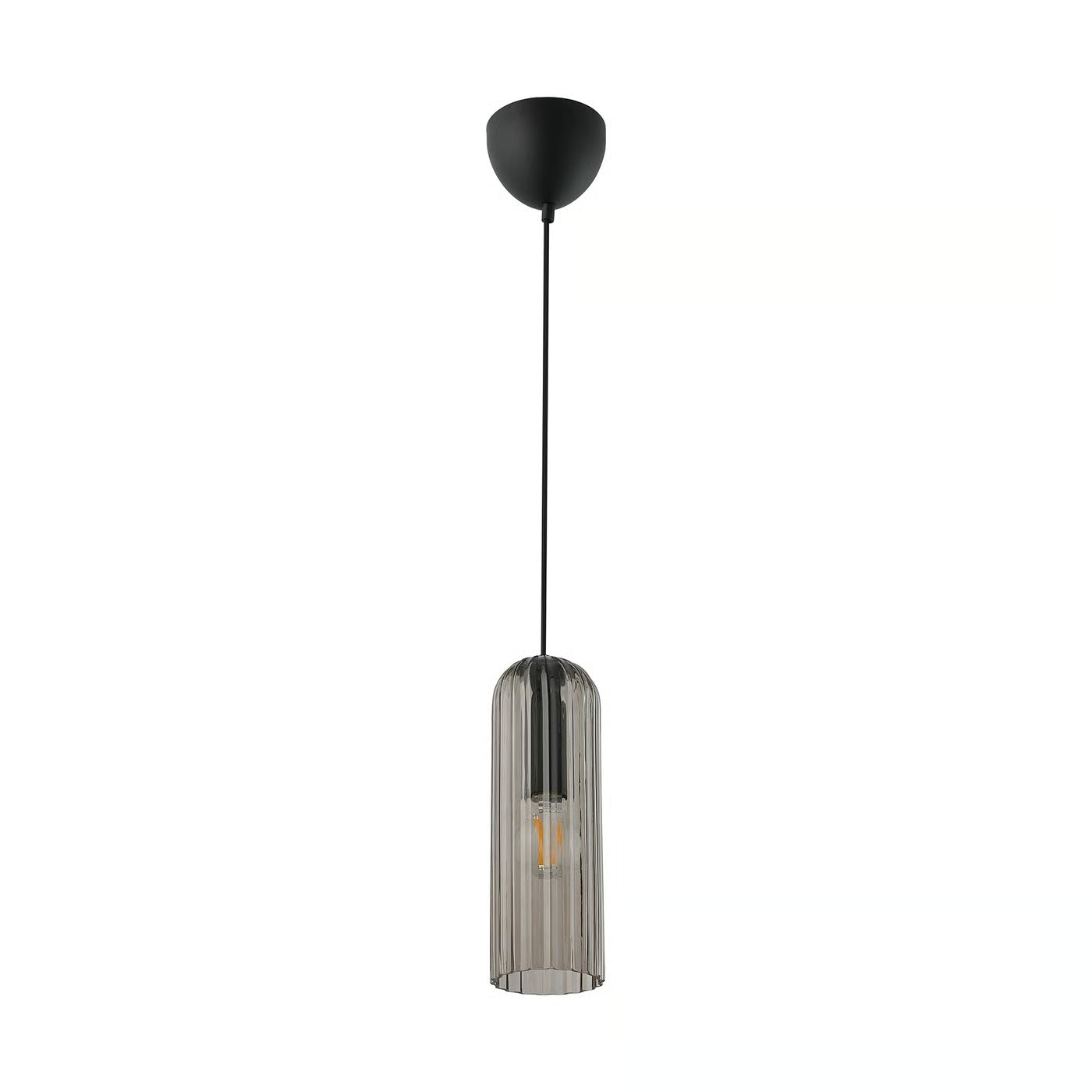 Suspension MIELLA verre fumé IP20 E27 - Nordlux, Intérieur
