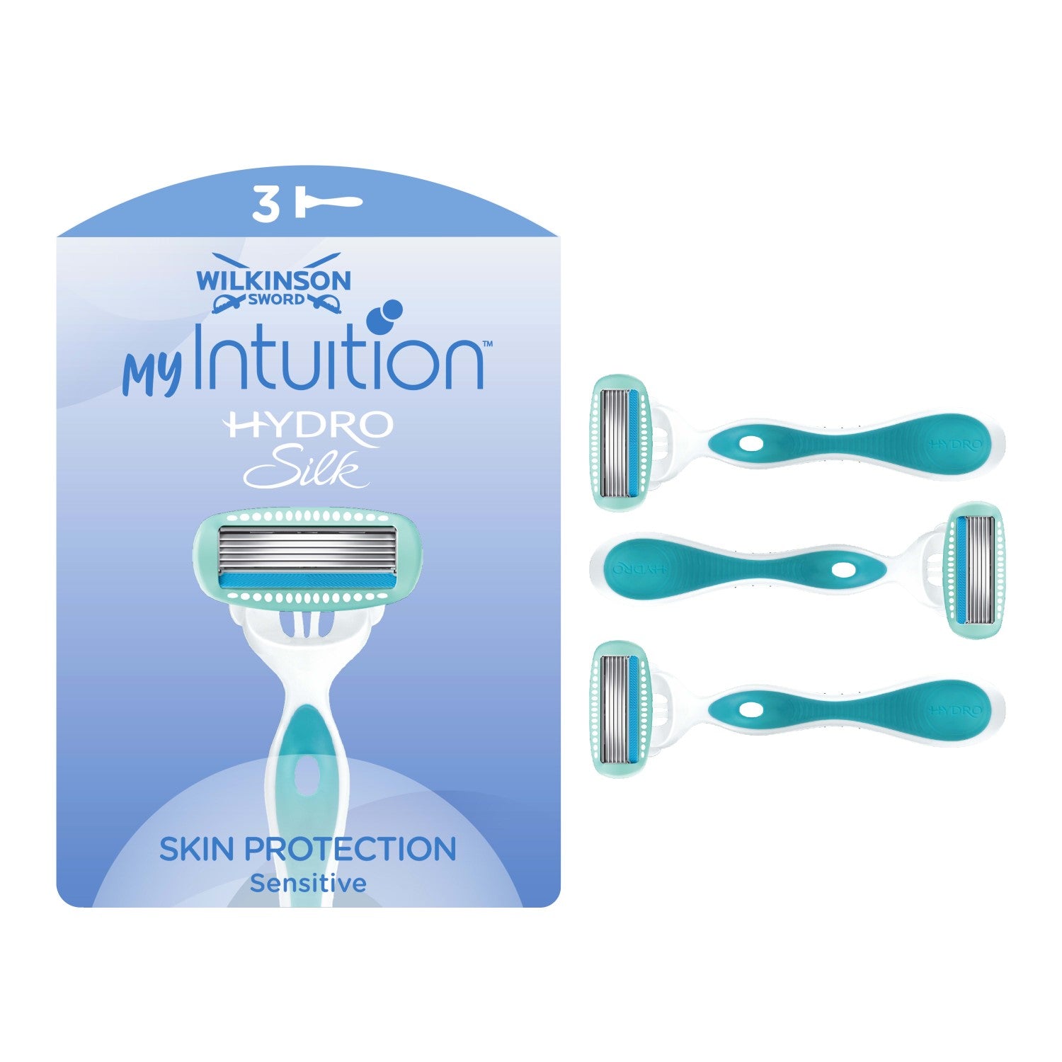 WILKINSON Rasoir My Intuition Hydro Silk x3