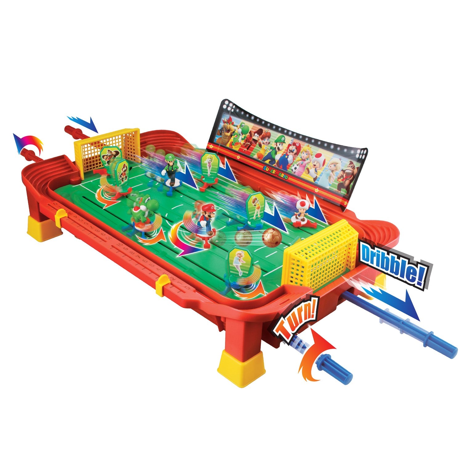 EPOCH Games Super Mario Football Striker Jeu de Football de Table