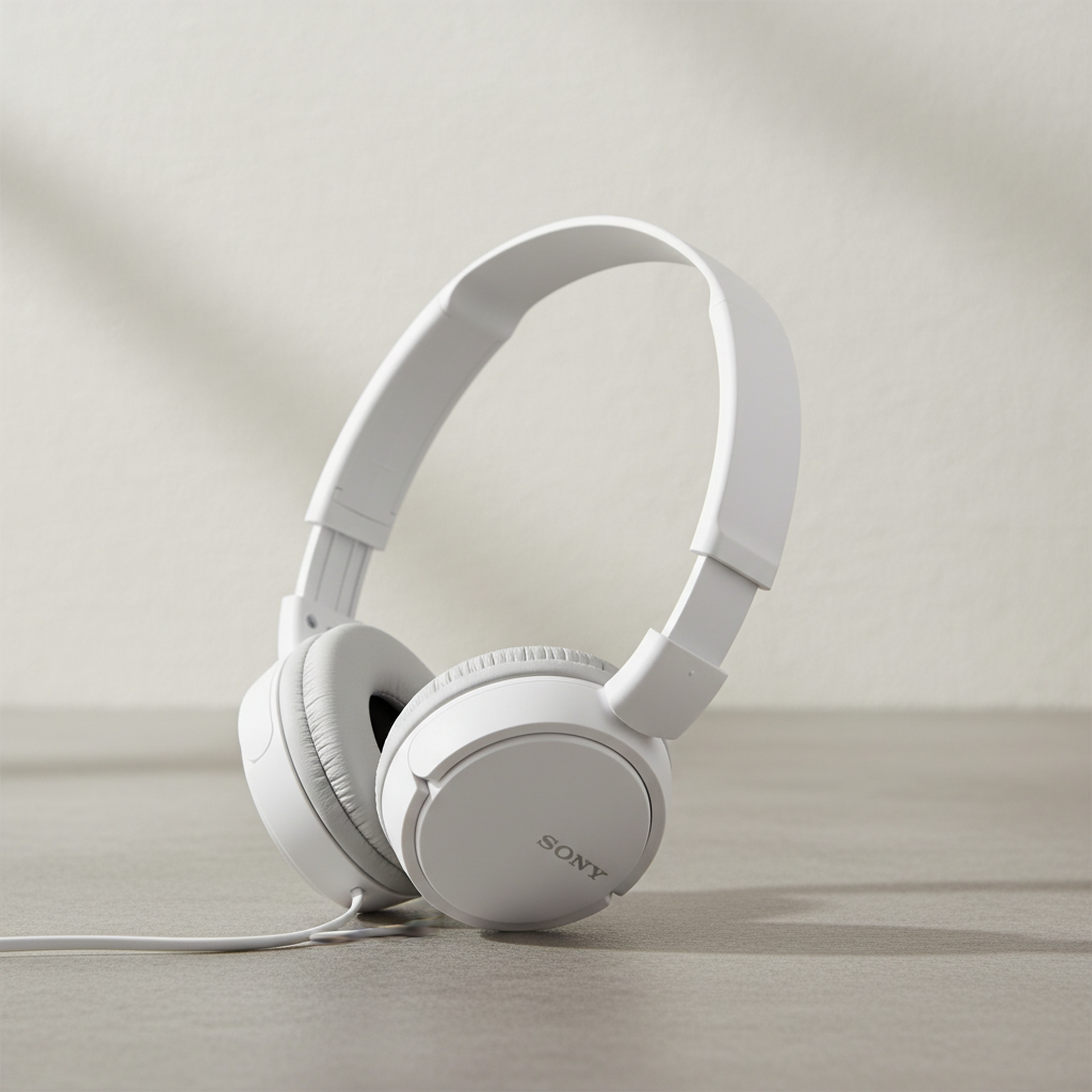 Sony MDR-ZX110 Casque audio filaire à arceau - Blanc