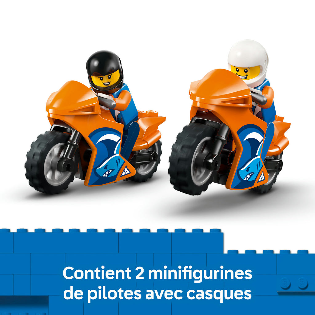 LEGO City 60491 Le transporteur de motos