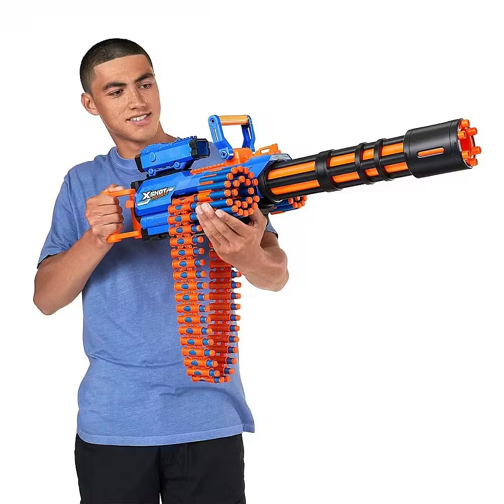 X-Shot Insanity Blaster Motorisé Rage Fire
