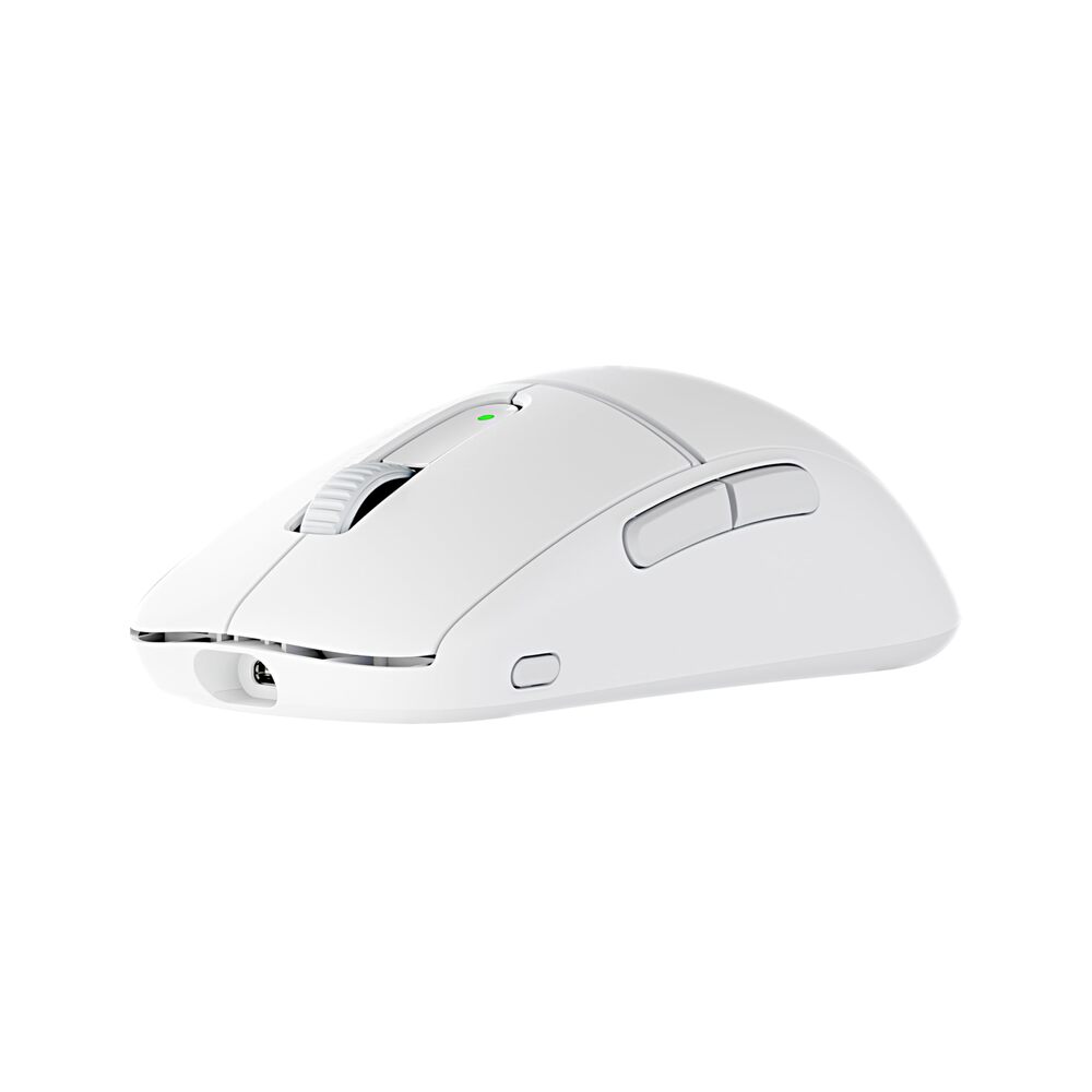 TURTLE BEACH Souris Gaming Sans Fil Burst II Air 2.4GHz, Bluetooth & Filaire - 26000 DPI, 6 Boutons - Blanc