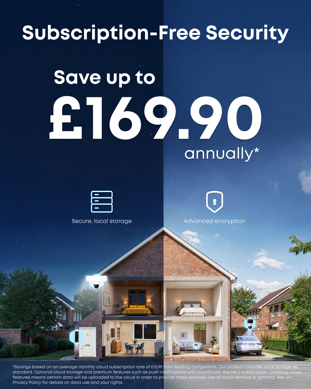 Eufy Security Sonnette Vidéo E340 Avec Sonnette Caméra à Double Objectif Vision 2K Full HD et Vision Nocturne Couleur Sonnette Sans Fil et Stockage Local Extensible Jusqu'à 128 Go