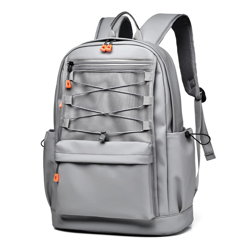 Sac à dos grande capacité Sac à dos durable et léger Multi poches Sac de jour décontracté Sangle réglable Sac de voyage de trekking d'école Pour hommes et femmes