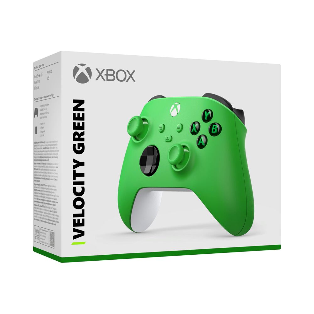 Xbox Manette sans fil Xbox pour Xbox Series/PC - Velocity Green