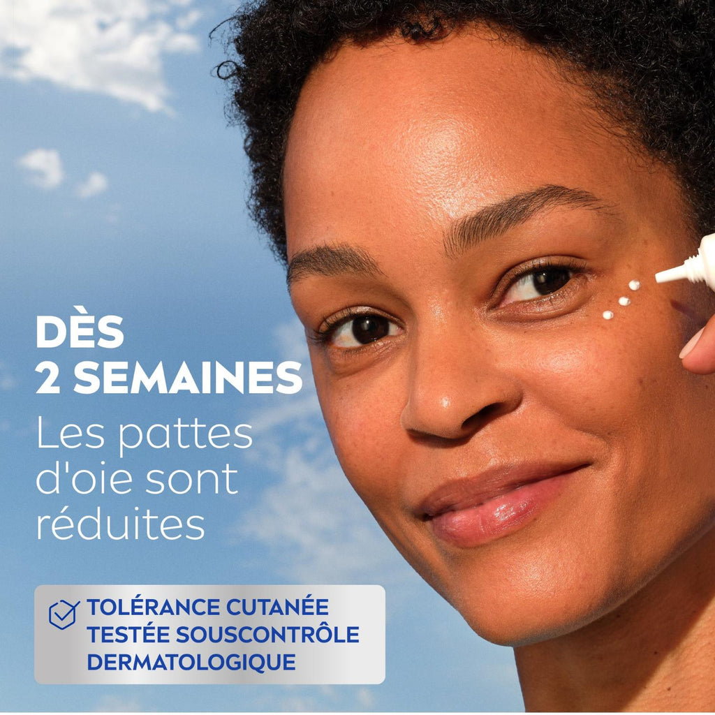 NIVEA Q10 Crème Anti‑Rides Power Soin Contour des Yeux 15 ml