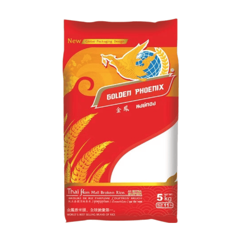 Golden Phoenix Riz parfumé brisé 5 kg