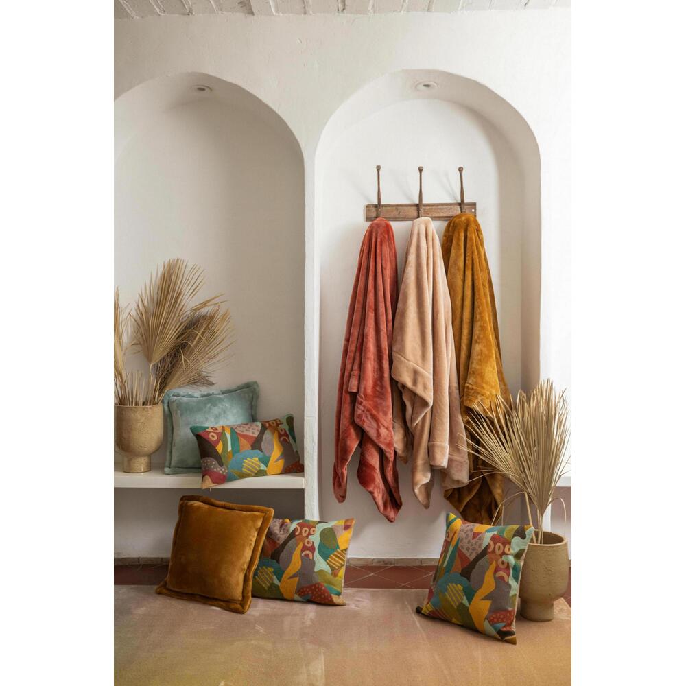 Vivaraise IZEL HOUSSE DE COUSSIN BRODE MINERAL