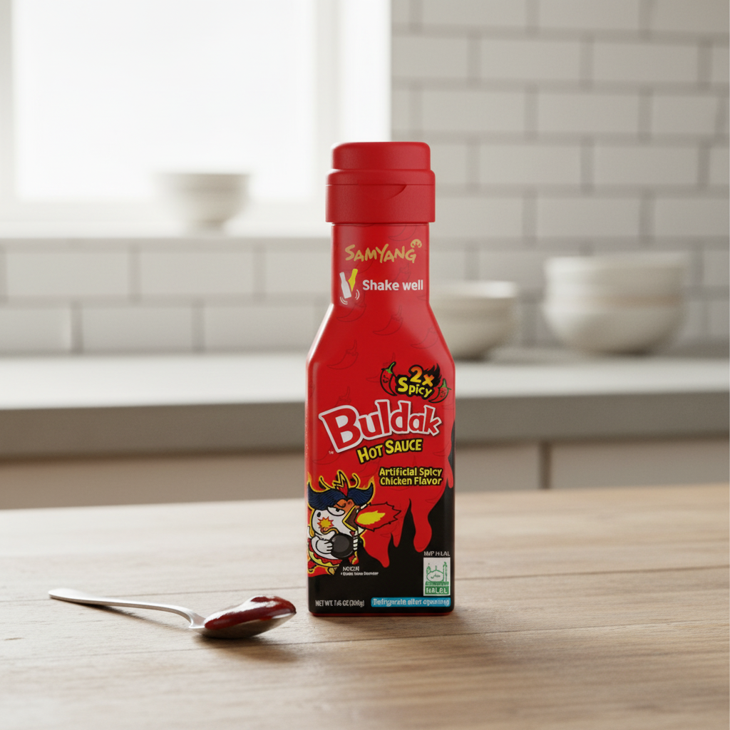 Samyang Buldak Sauce Poulet Épicé - Extra Épicé 200 g