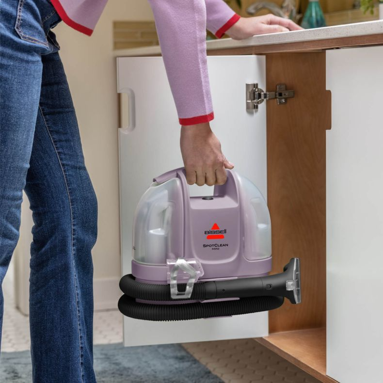BISSELL Aspirateur Laveur Tissus Portable Spotclean Mini Violet