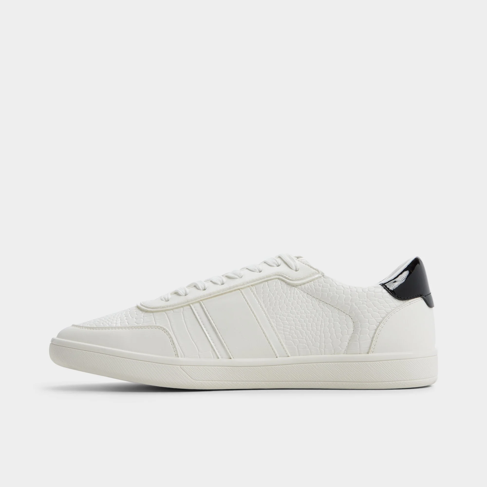 ALDO Uptown Baskets basses Blanc