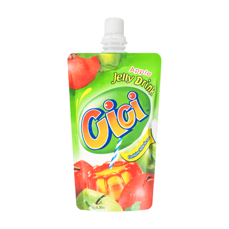 Strong CICI Jelly - Saveur pomme - 150 g