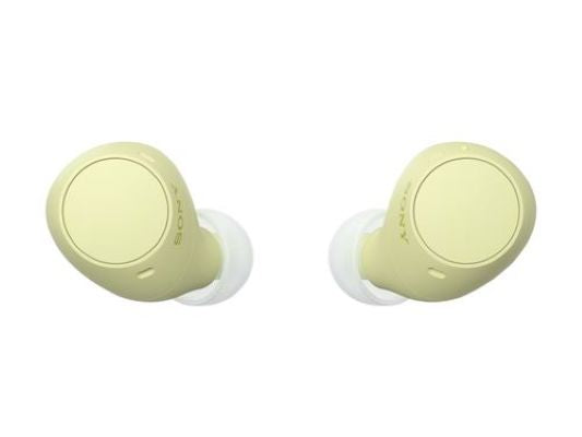 Sony WFC510Y Écouteurs Bluetooth intra-auriculaires True Wireless - Jaune
