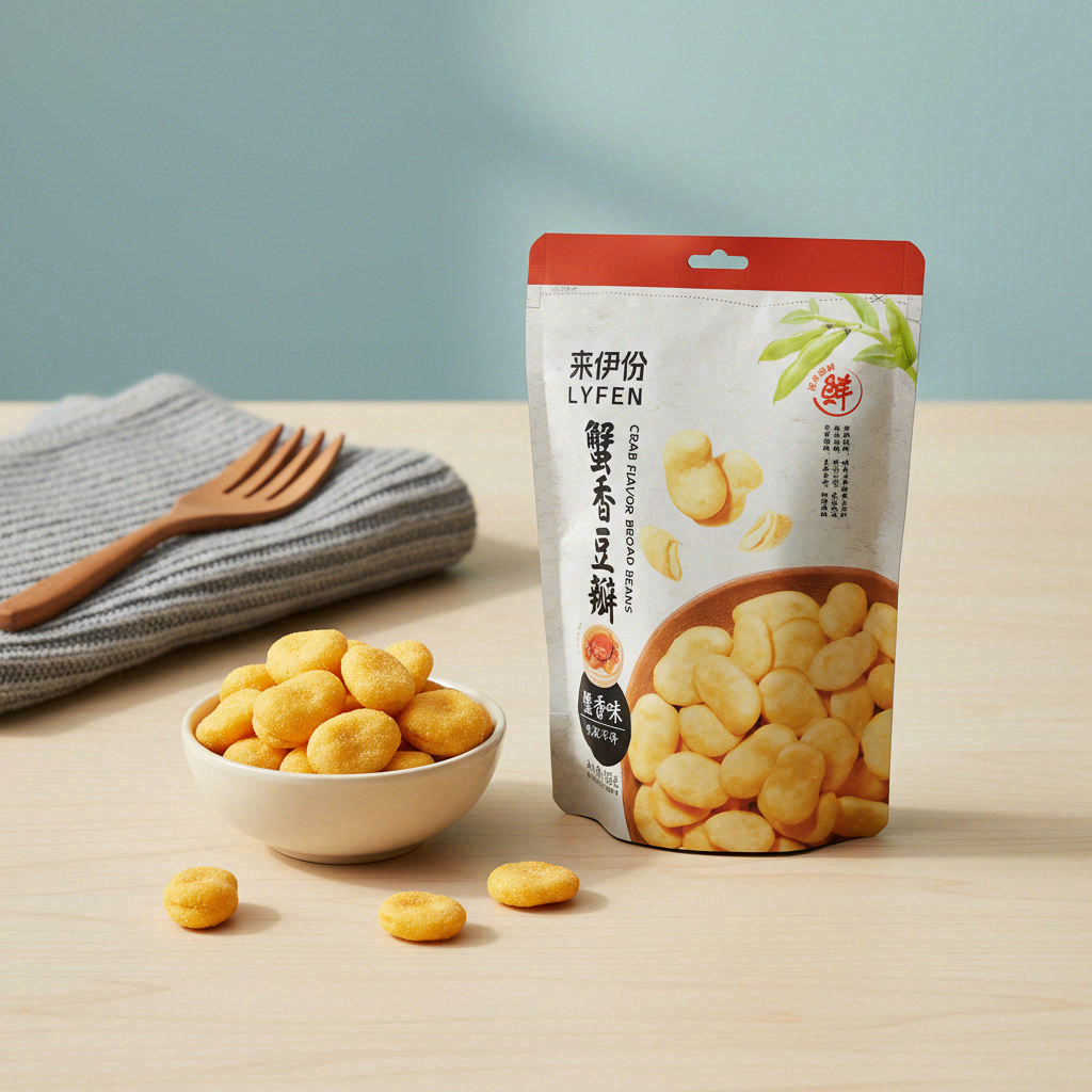 LYFEN Tofu saveur crabe 165 g