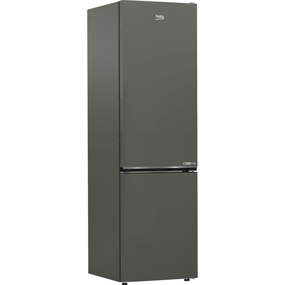 BEKO B5RCNE406HG Réfrigérateur-congélateur combiné pose libre - 355 L - Total No Frost - Gris - Classe C