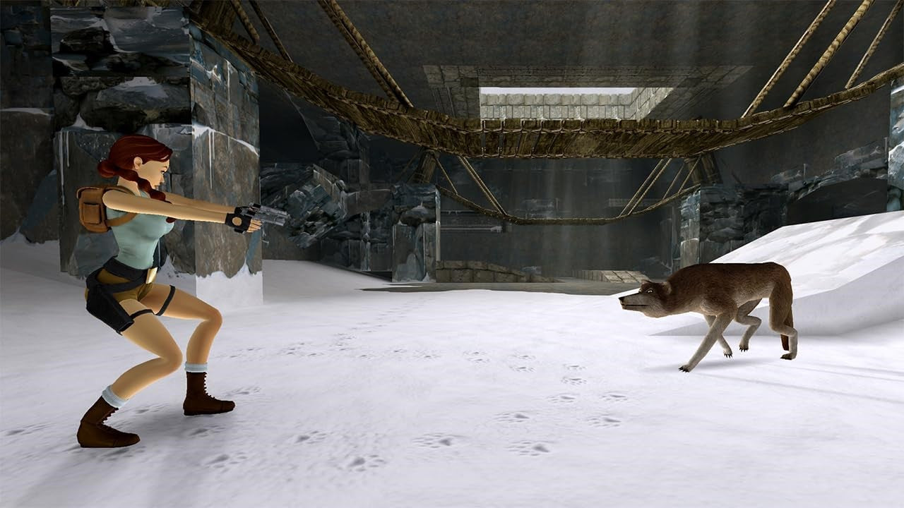 Aspyr Tomb Raider I-II-III Remasterisé - PS5 - Version française