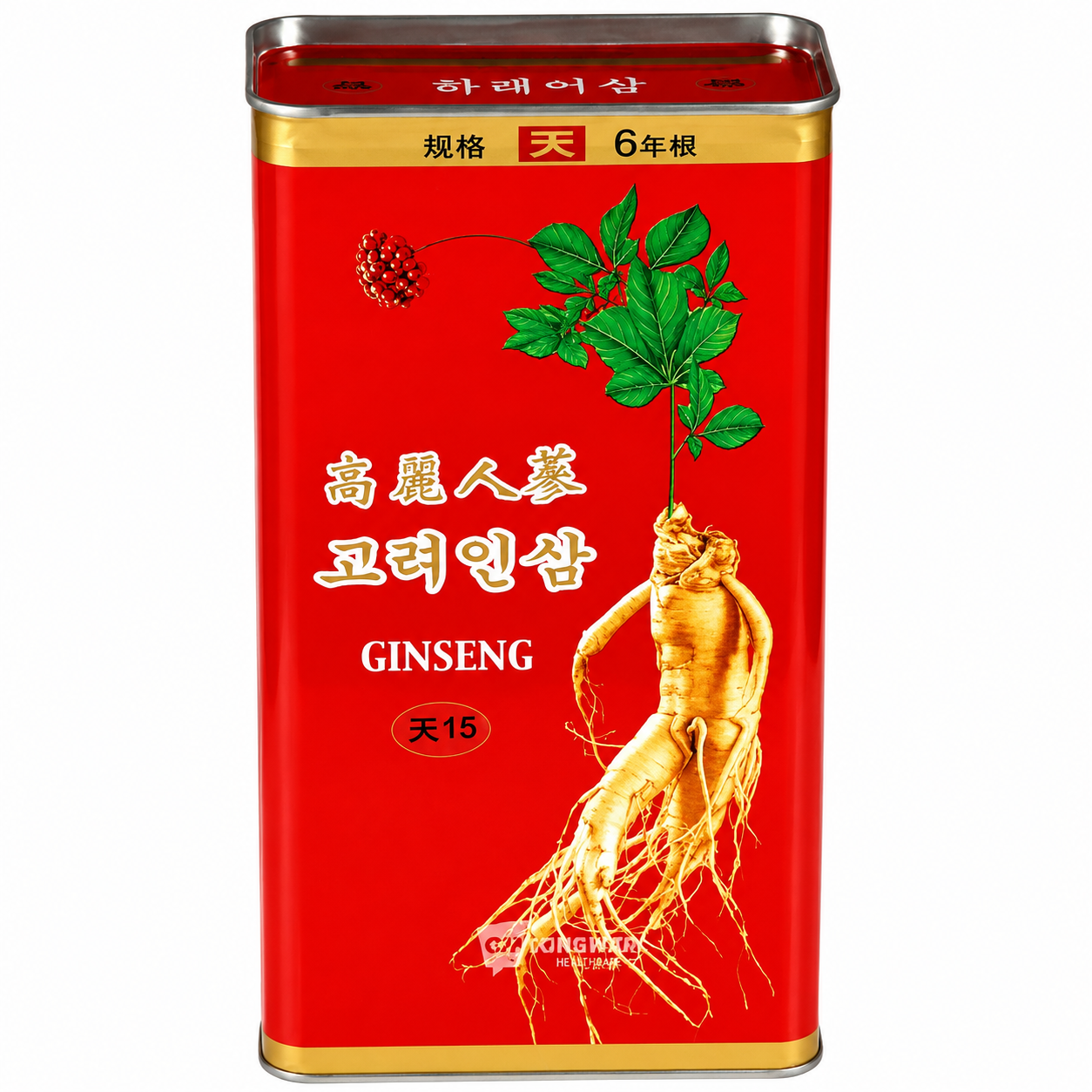 Kaesong Racine de ginseng séchée - 600 g